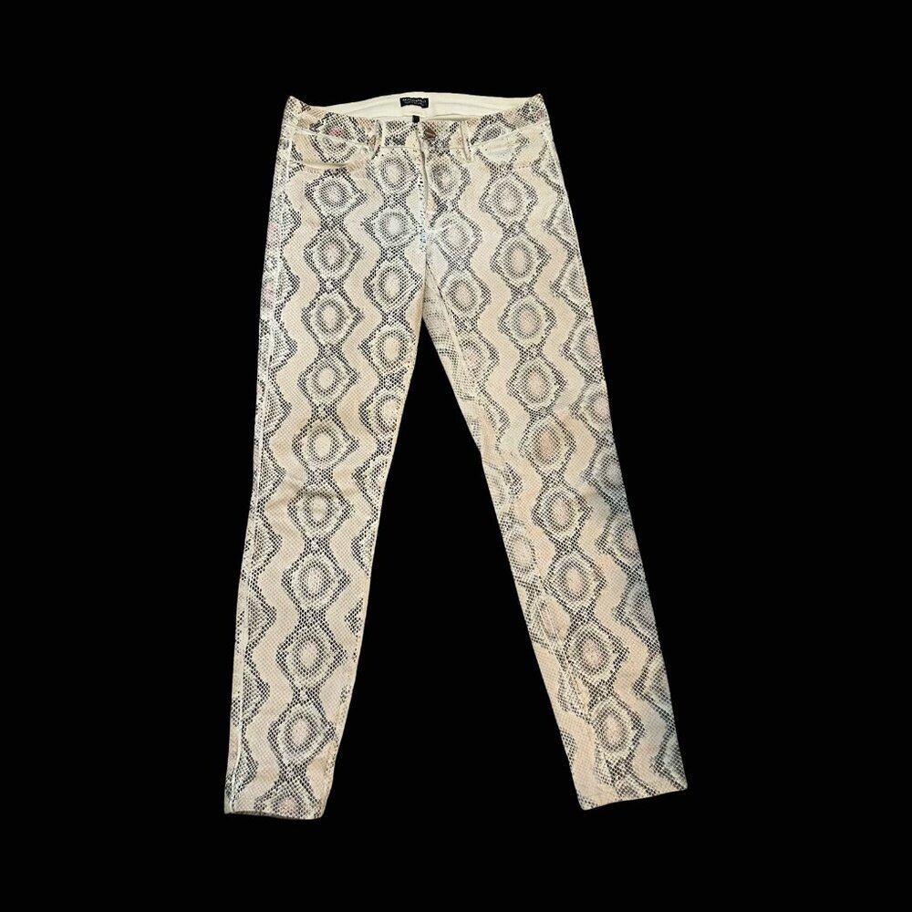 Marciano Python Snakeskin Jeans Sz 26 – Y2K Revival Chic